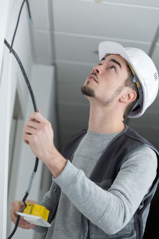 Industrial Electrical Wiring Service