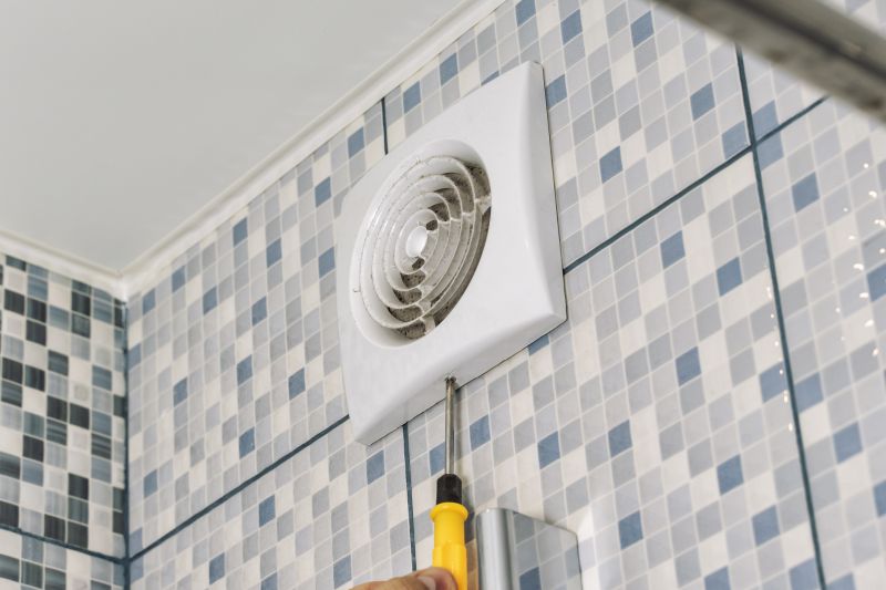 Bathroom Fan Mounting in Conroe, TX