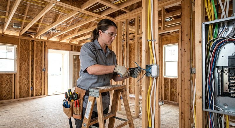 Electric Conduit Installation in Heber City, UT