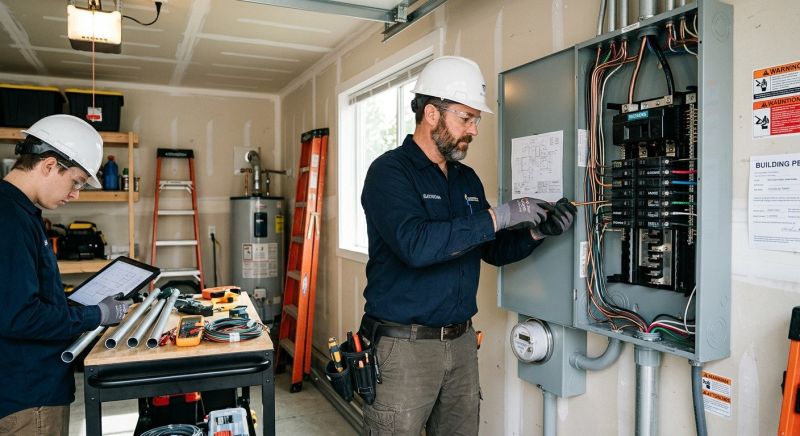 Electrical Panel Upgrading in Heber City, UT