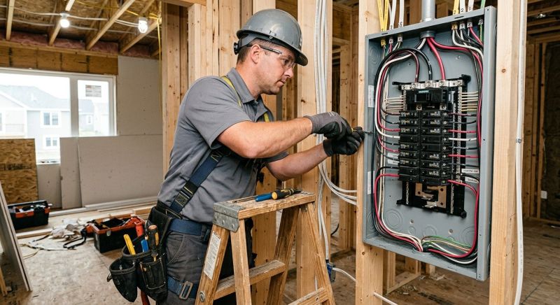 House Electrical Panel Service in Utah County, UT