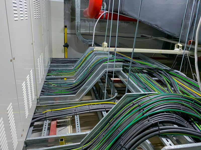 Wiring in Manufacturing Facilities